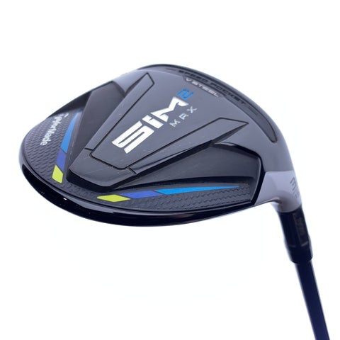 Used TaylorMade Sim2 Max 3 Fairway Wood / 15.0 Degrees / Stiff Flex
