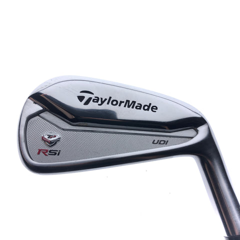 Used TaylorMade RSi TP UDI 2 Hybrid / 18 Degrees / Stiff Flex