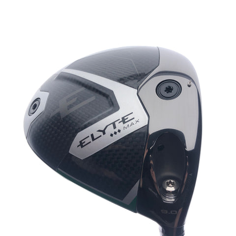 Used TOUR ISSUE Callaway Elyte Triple Diamond Max Driver / 9.0 Degrees / Stiff