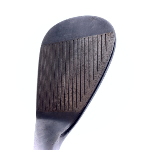Used TaylorMade Milled Grind 3 Black Gap Wedge / 52.0 Degrees / Stiff Flex