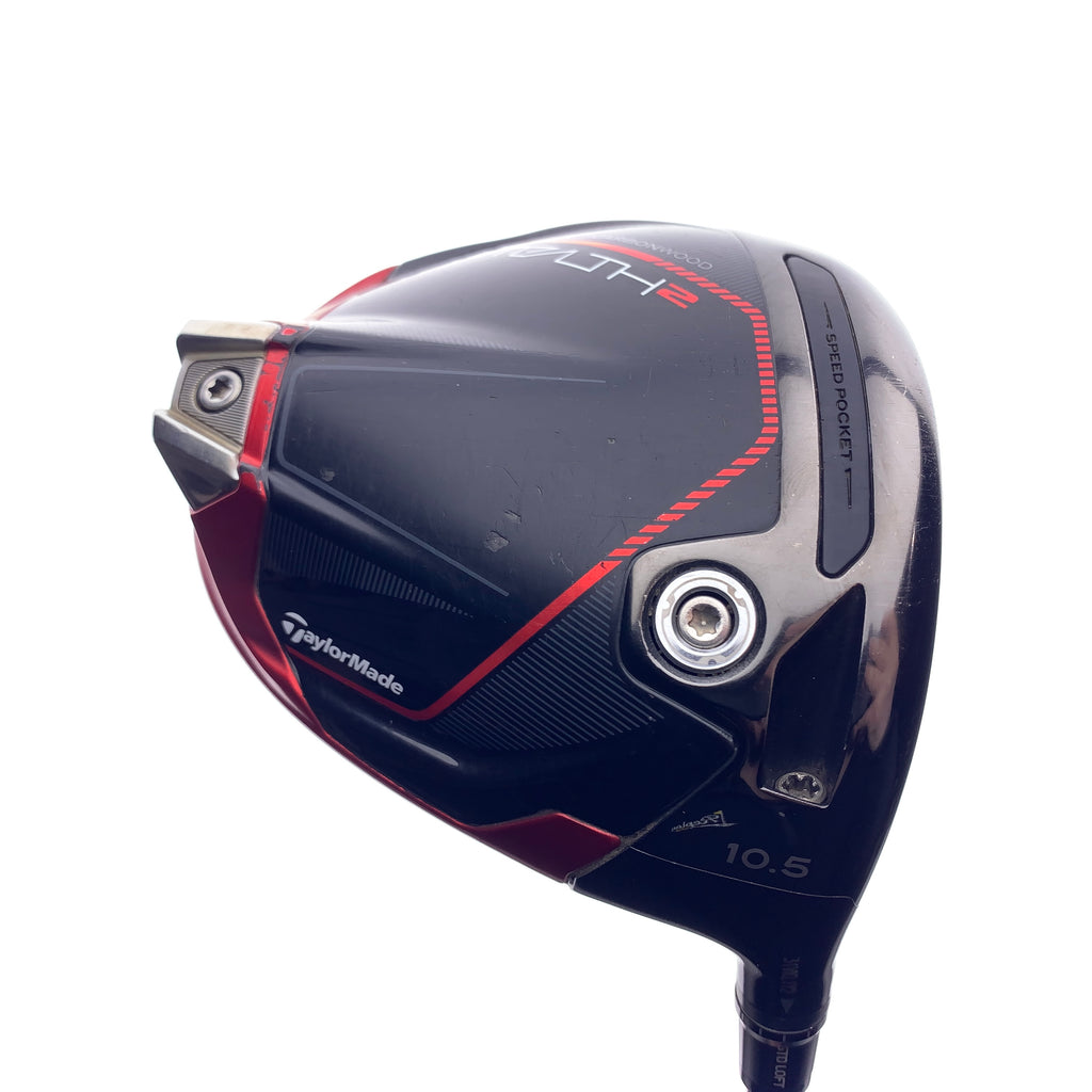 Used TaylorMade Stealth 2 Driver / 10.5 Degrees / Regular Flex