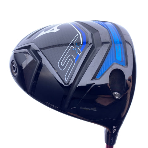 Used Mizuno STX 230 Driver/9.5 Degrees/Ventus TR Red Velocore 6-X/X-Stiff Flex