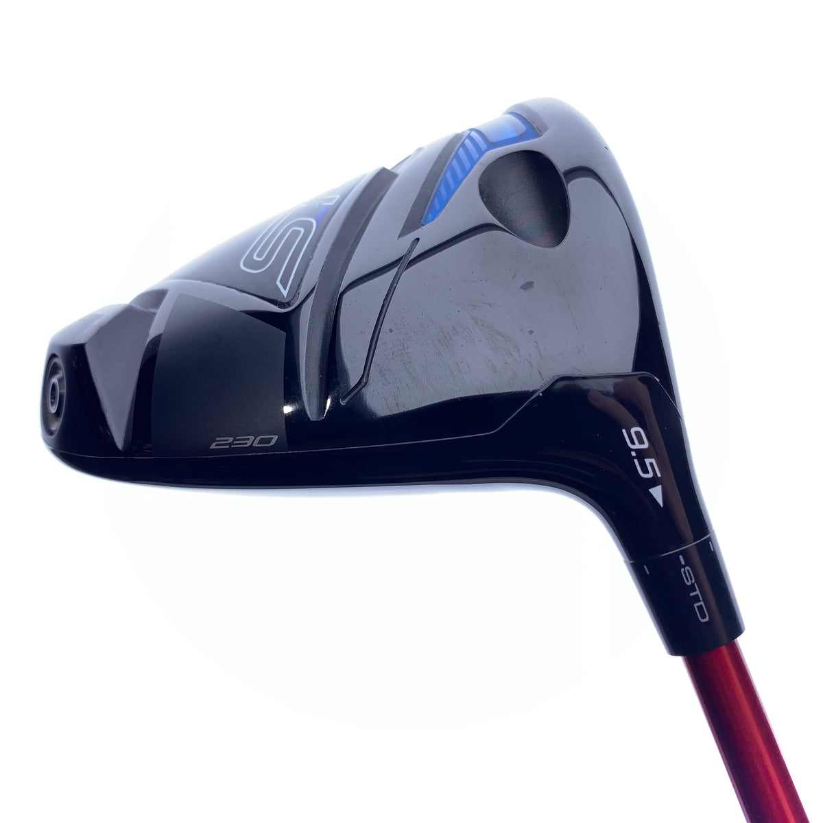 Used Mizuno STX 230 Driver/9.5 Degrees/Ventus TR Red Velocore 6-X/X-Stiff Flex