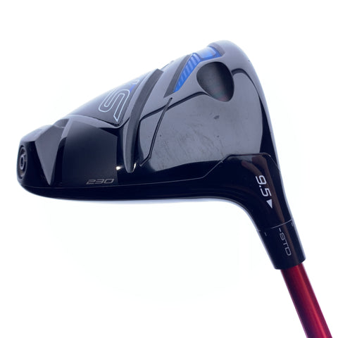 Used Mizuno STX 230 Driver/9.5 Degrees/Ventus TR Red Velocore 6-X/X-Stiff Flex