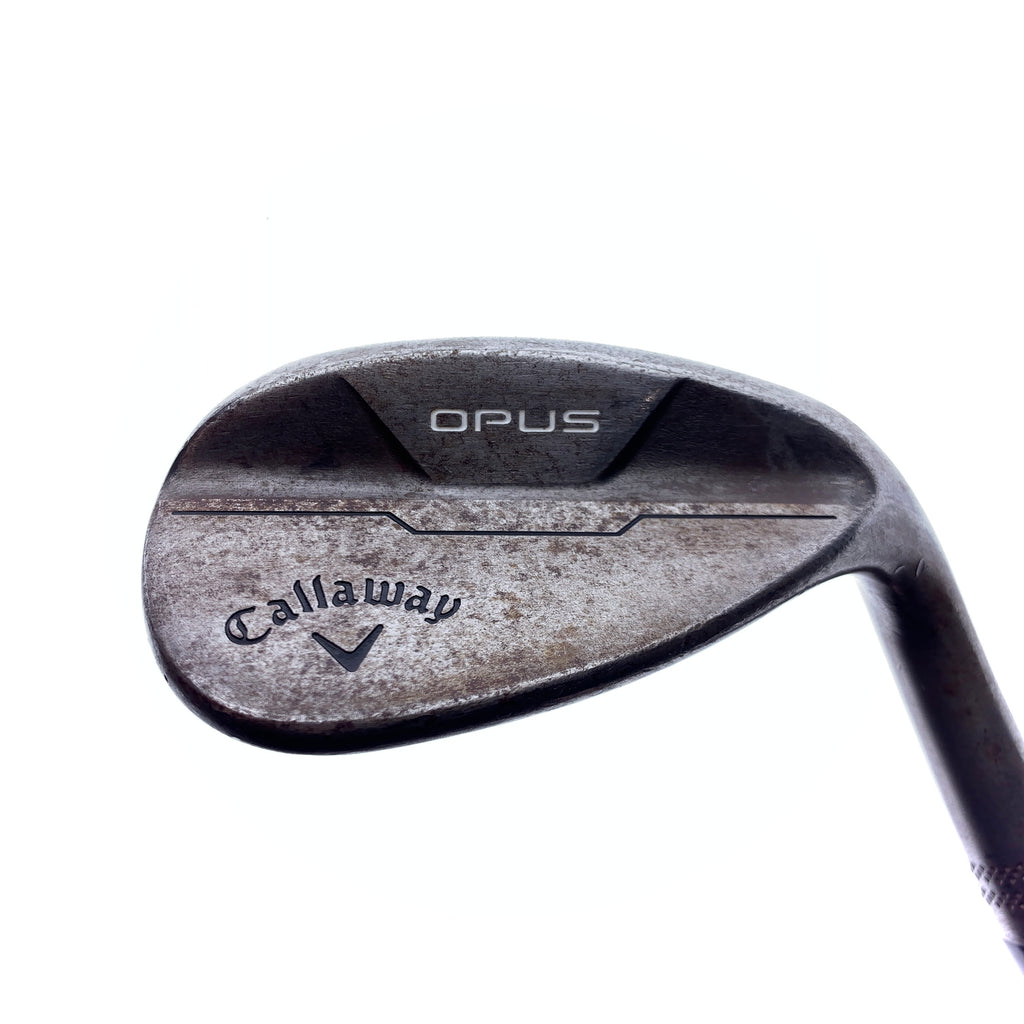 Used Callaway Opus Raw Sand Wedge / 54.0 Degrees / Stiff Flex