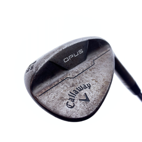 Used Callaway Opus Raw Sand Wedge / 54.0 Degrees / Stiff Flex