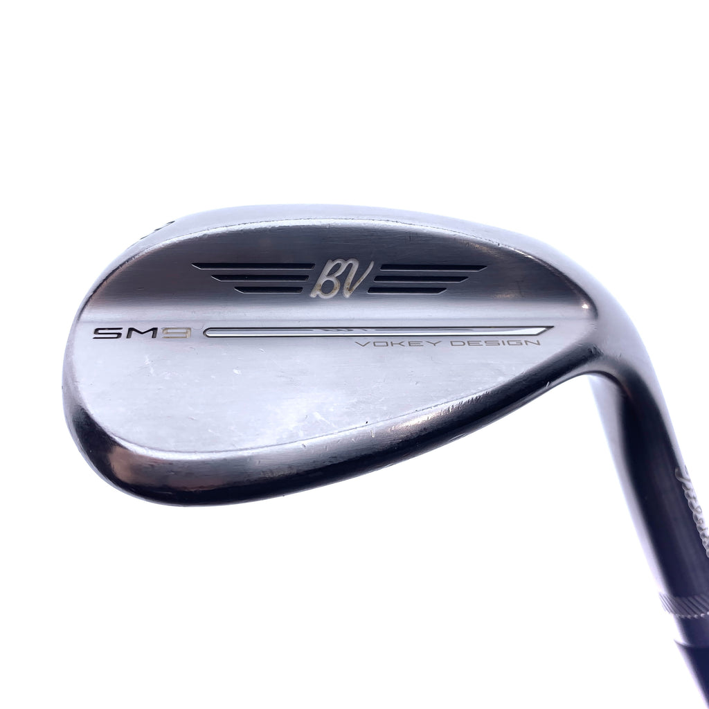 Used Titleist SM9 Tour Chrome Lob Wedge / 58.0 Degrees / Wedge Flex