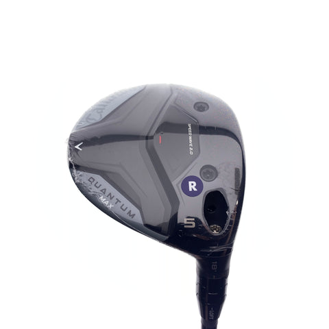 NEW Callaway Quantum Max 5 Fairway Wood / 18.0 Degrees / Regular Flex