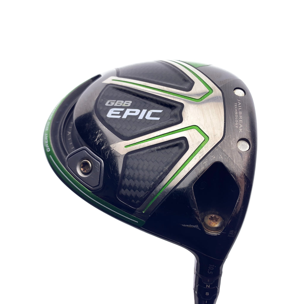 Used Callaway GBB Epic Driver / 10.5 Degrees / Stiff Flex