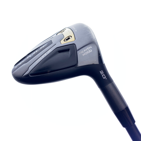 Used Callaway Rogue ST MAX Heaven Fairway Wood / 20.0 Degrees/ Soft Regular Flex