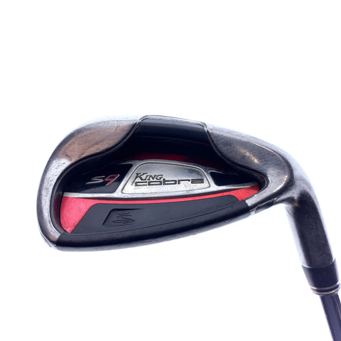 Used Cobra S9 PW Iron / 44 Degrees / Regular Flex