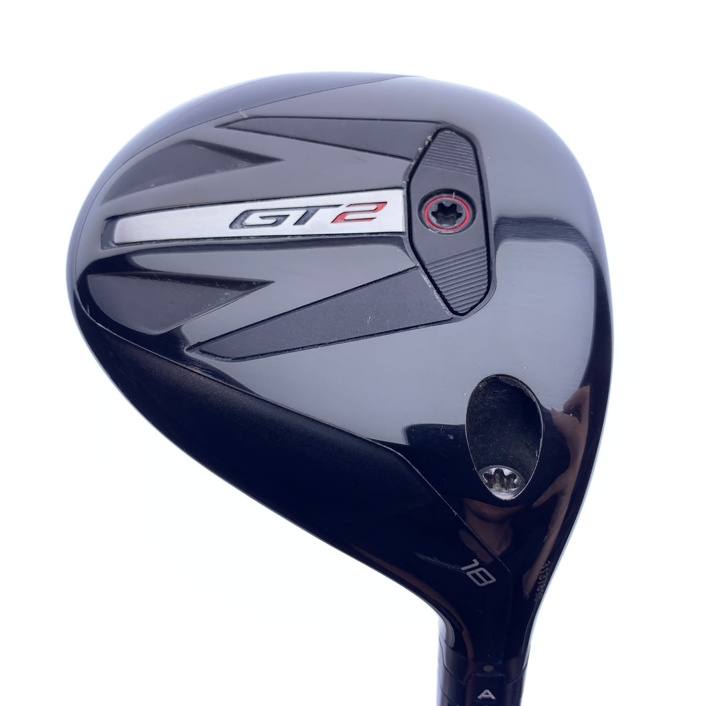Used Titleist GT2 5 Fairway Wood / 18.0 Degrees / Regular Flex