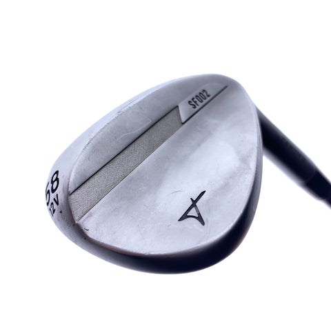Used Takomo SF002 Lob Wedge / 58.0 Degrees / Wedge Flex