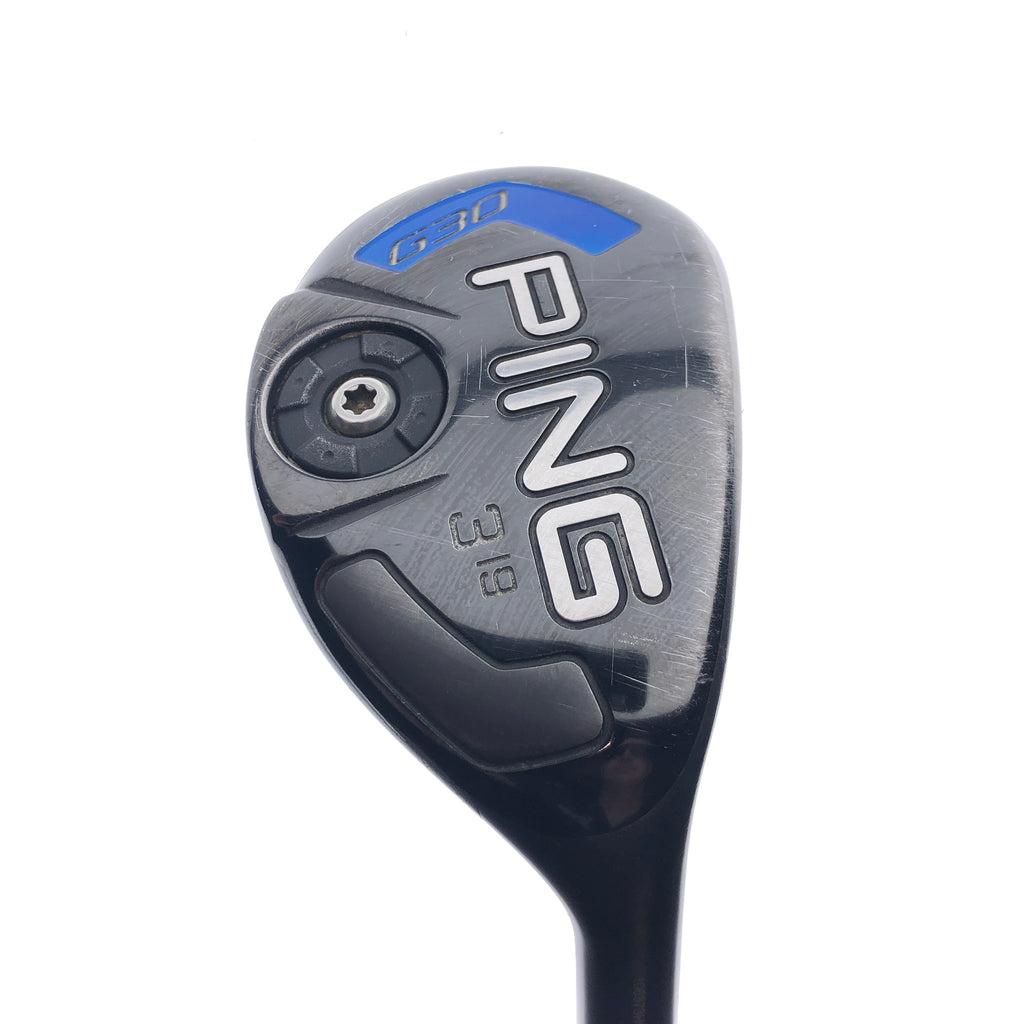 Used Ping G30 3 Hybrid / 19.0 Degrees / Regular Flex