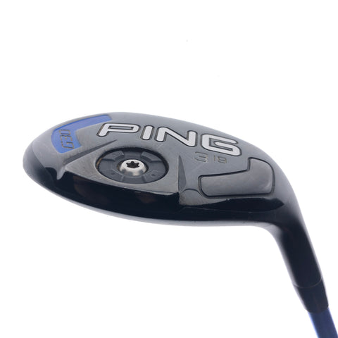 Used Ping G30 3 Hybrid / 19.0 Degrees / Regular Flex