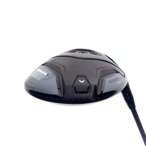 Used Callaway Quantum Max D Driver / 10.5 Degrees / Regular Flex