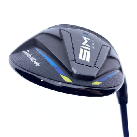 Used TaylorMade Sim2 Max 5 Fairway Wood / 18.0 Degrees / Stiff Flex