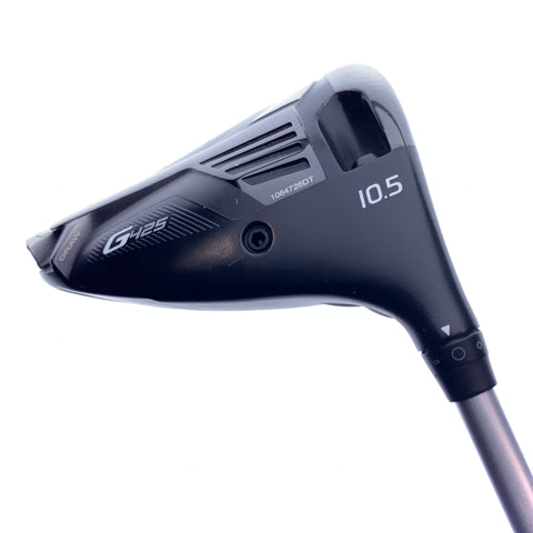 Used Ping G425 Max Driver / 10.5 Degrees / VRTX Blue 60 / Stiff Flex