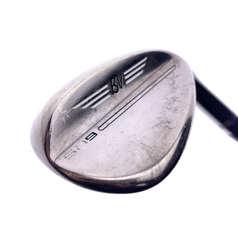 Used Titleist SM9 Brushed Steel Sand Wedge / 54.0 Degrees / Wedge Flex
