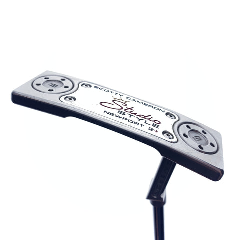 Used Scotty Cameron Studio Style Newport 2+ 2025 Putter / 34.0 Inches