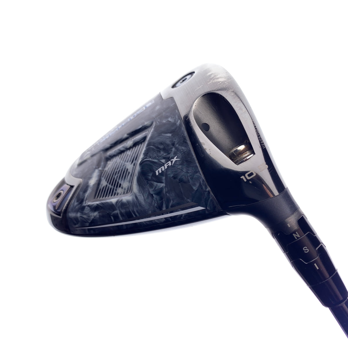 Used Callaway Paradym Ai Smoke MAX Driver / 10.5 Degrees / X-Stiff Flex - Replay Golf 