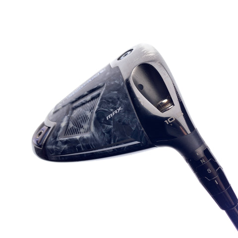 Used Callaway Paradym Ai Smoke MAX Driver / 10.5 Degrees / X-Stiff Flex