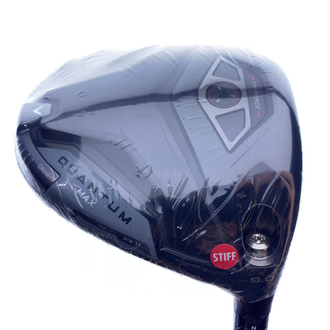 NEW Callaway Quantum Max Driver / 10.5 Degrees / Stiff Flex