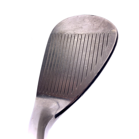 Used Titleist SM9 Brushed Steel Sand Wedge / 54.0 Degrees / Wedge Flex