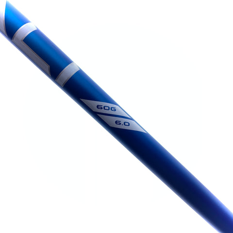 Used Project X Denali Frost Blue 60g 6.0 Driver Shaft / Stiff Flex / PXG Adapter