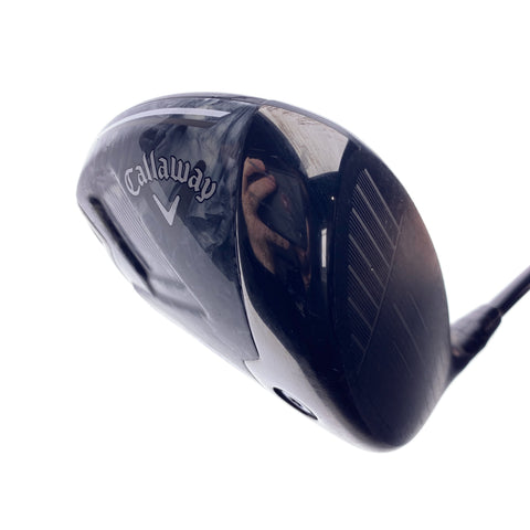 Used Callaway Paradym Ai Smoke MAX Driver / 10.5 Degrees / X-Stiff Flex