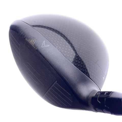 Used Callaway Paradym Ai Smoke MAX Driver / 10.5 Degrees / X-Stiff Flex