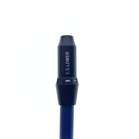 Used Project X Denali Frost Blue 60g 6.0 Driver Shaft / Stiff Flex / PXG Adapter