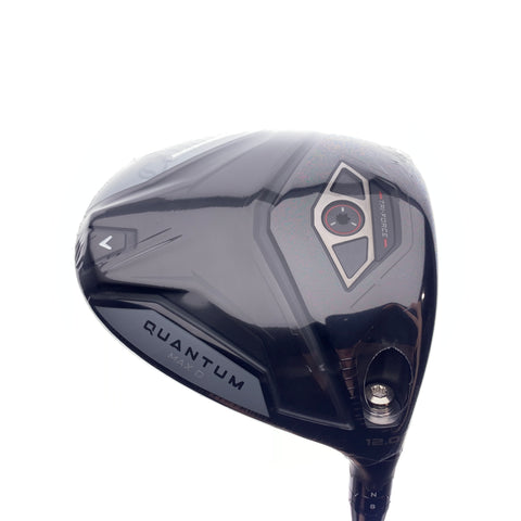 NEW Callaway Quantum Max D Driver / 12.0 Degrees / Regular Flex