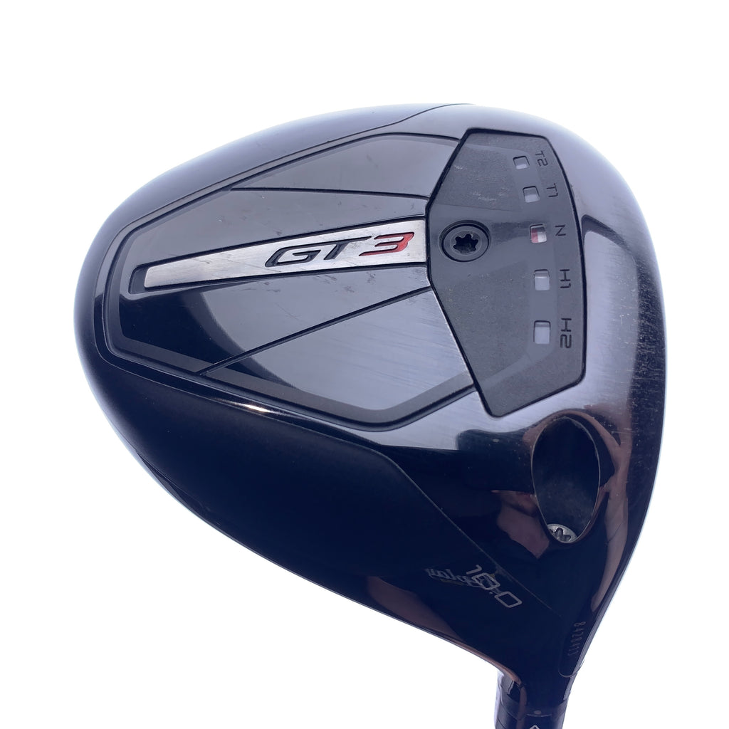 Used Titleist GT3 Driver / 10.0 Degrees / Stiff Flex