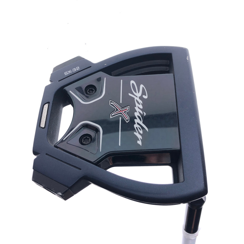 Used TaylorMade Spider X Navy Putter / 33.00 Inches