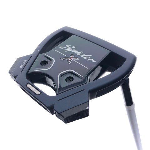 Used TaylorMade Spider X Navy Putter / 33.00 Inches