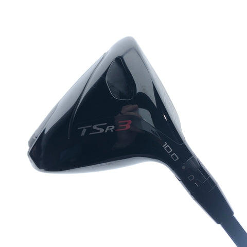 Used Titleist TSR 3 Driver / 10.0 Degrees / X-Stiff Flex