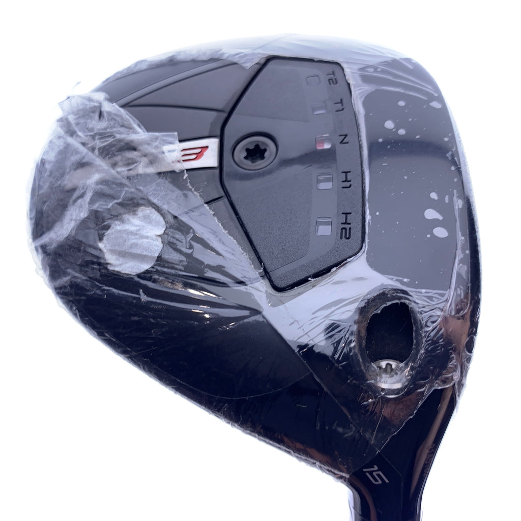 NEW Titleist GT3 3 Fairway Wood / 15.0 Degrees / Regular Flex