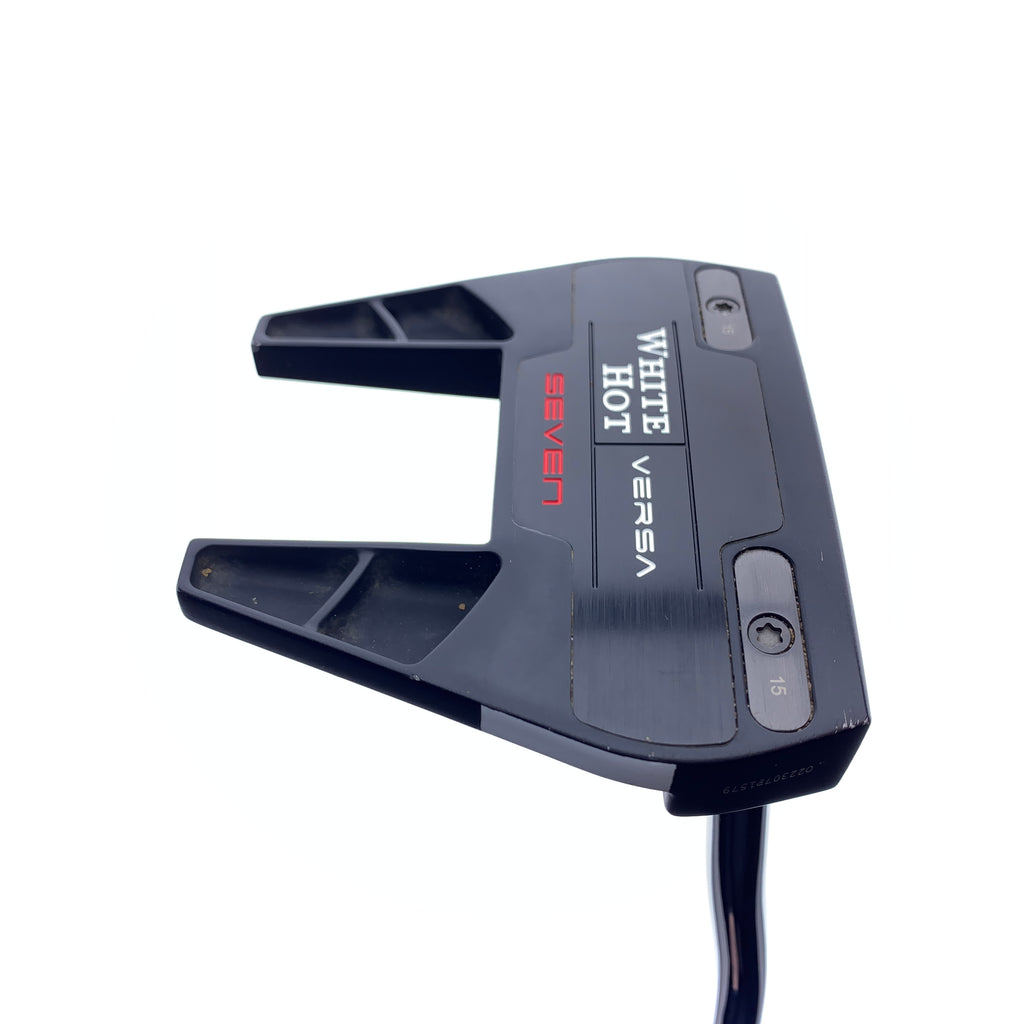 Used Odyssey White Hot Versa Seven DB Putter / 34.0 Inches
