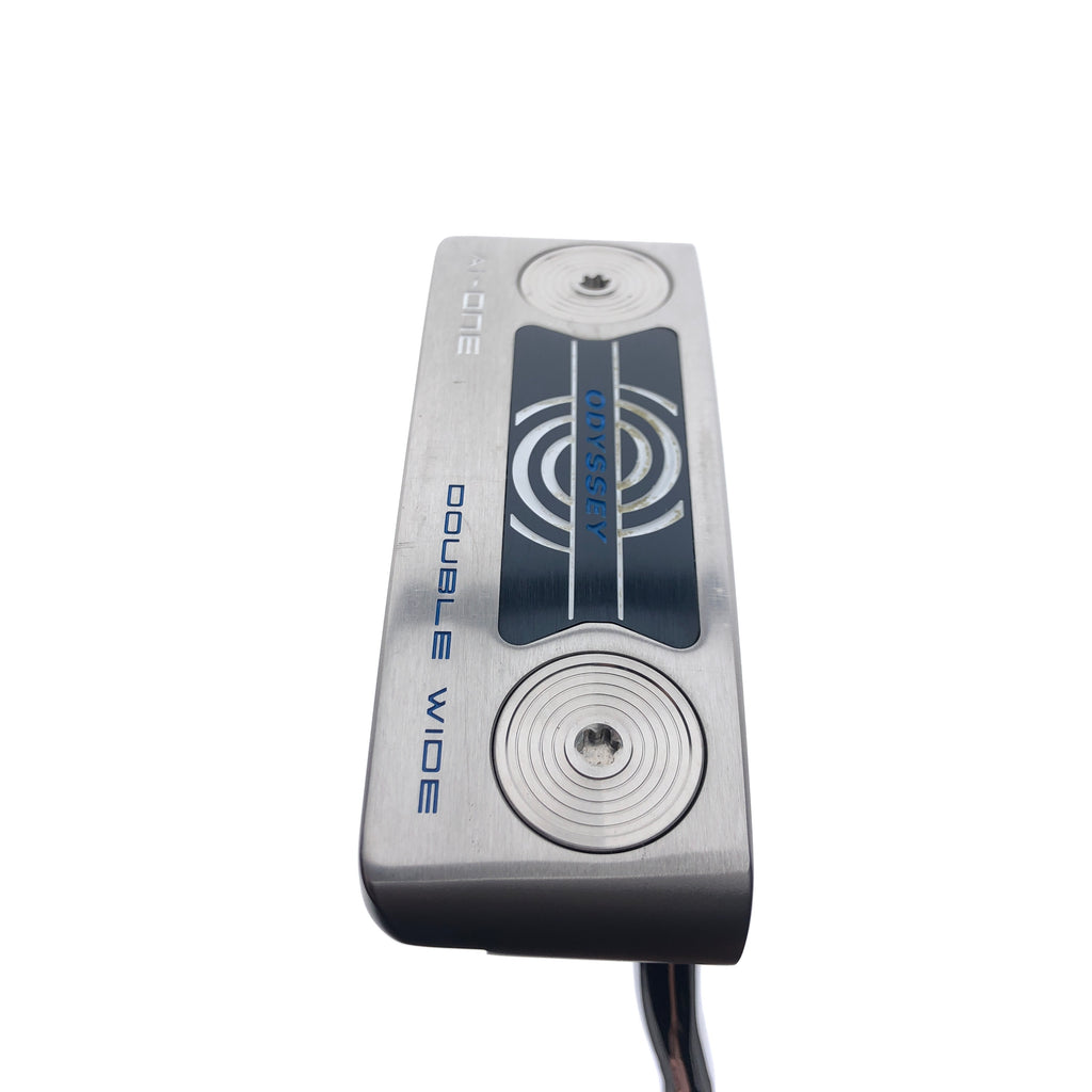 Used Odyssey Ai-One Double Wide DB Putter / 33.00 Inches