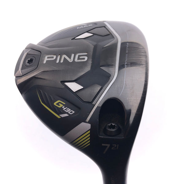 Used Ping G430 Max 7 Fairway Wood / 21 Degrees / Regular Flex