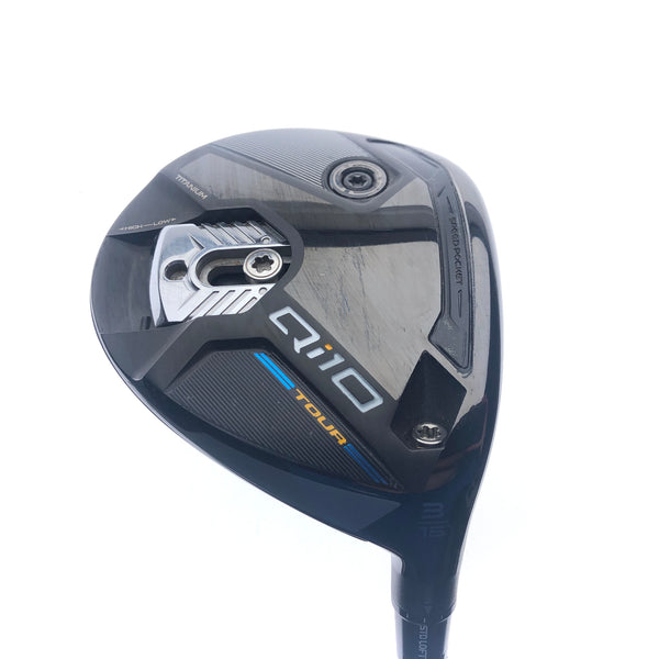 Used TaylorMade Qi10 Tour 3 Fairway Wood / 15 Degrees / X-Stiff Flex