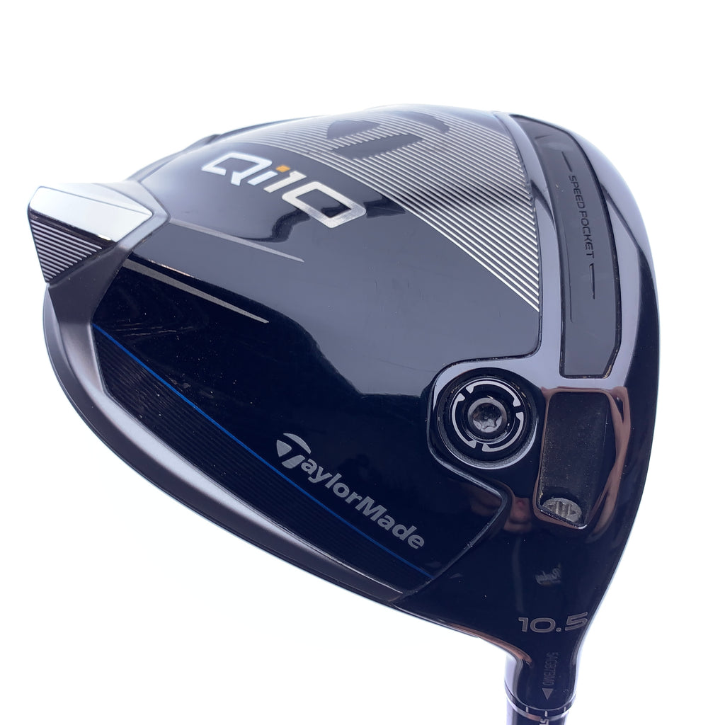 Used TaylorMade Qi10 Driver / 10.5 Degrees / Regular Flex