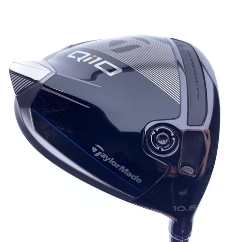 Used TaylorMade Qi10 Driver / 10.5 Degrees / Regular Flex