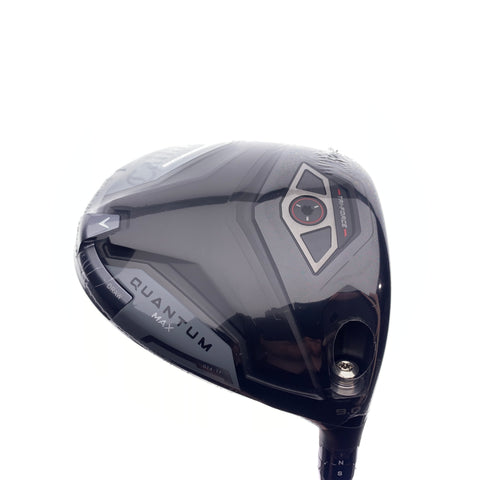 NEW Callaway Quantum Max Driver / 9.0 Degrees / Stiff Flex