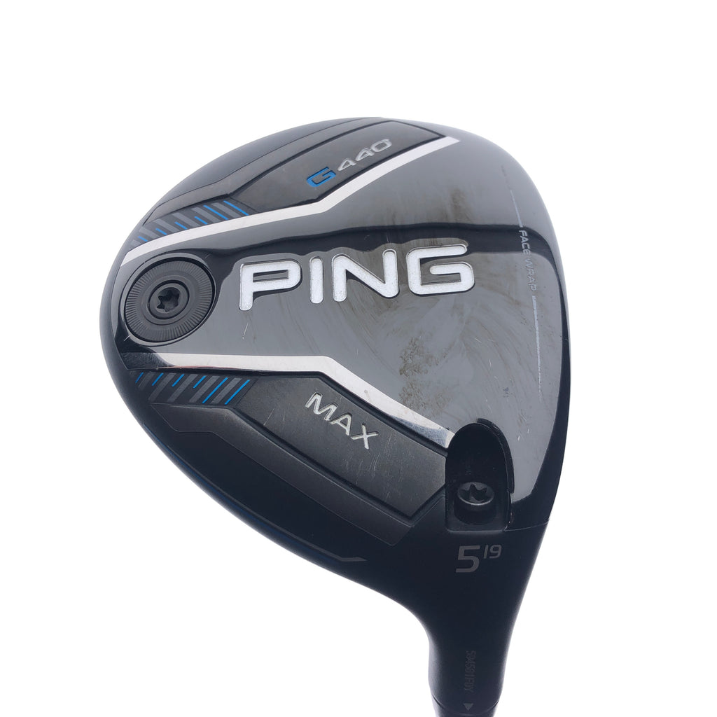 Used Ping G440 Max 5 Fairway Wood / 19.0 Degrees / Stiff Flex