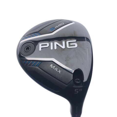Used Ping G440 Max 5 Fairway Wood / 19.0 Degrees / Stiff Flex