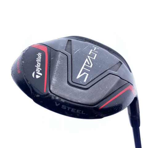 Used TaylorMade Stealth 3 Fairway Wood / 15.0 Degrees / Stiff Flex
