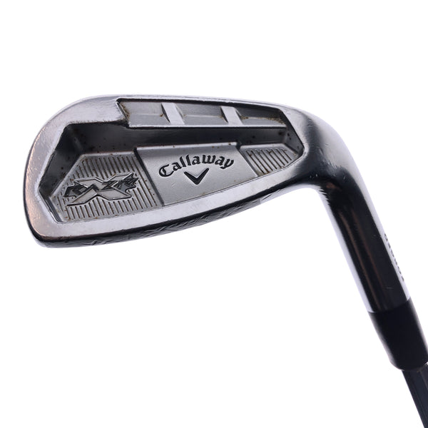 Used Callaway Razr X Forged PW Iron / Soft Regular Flex