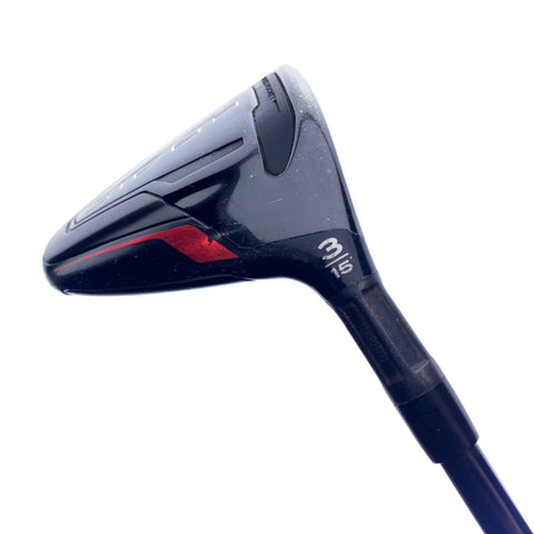 Used TaylorMade Stealth 3 Fairway Wood / 15.0 Degrees / Stiff Flex